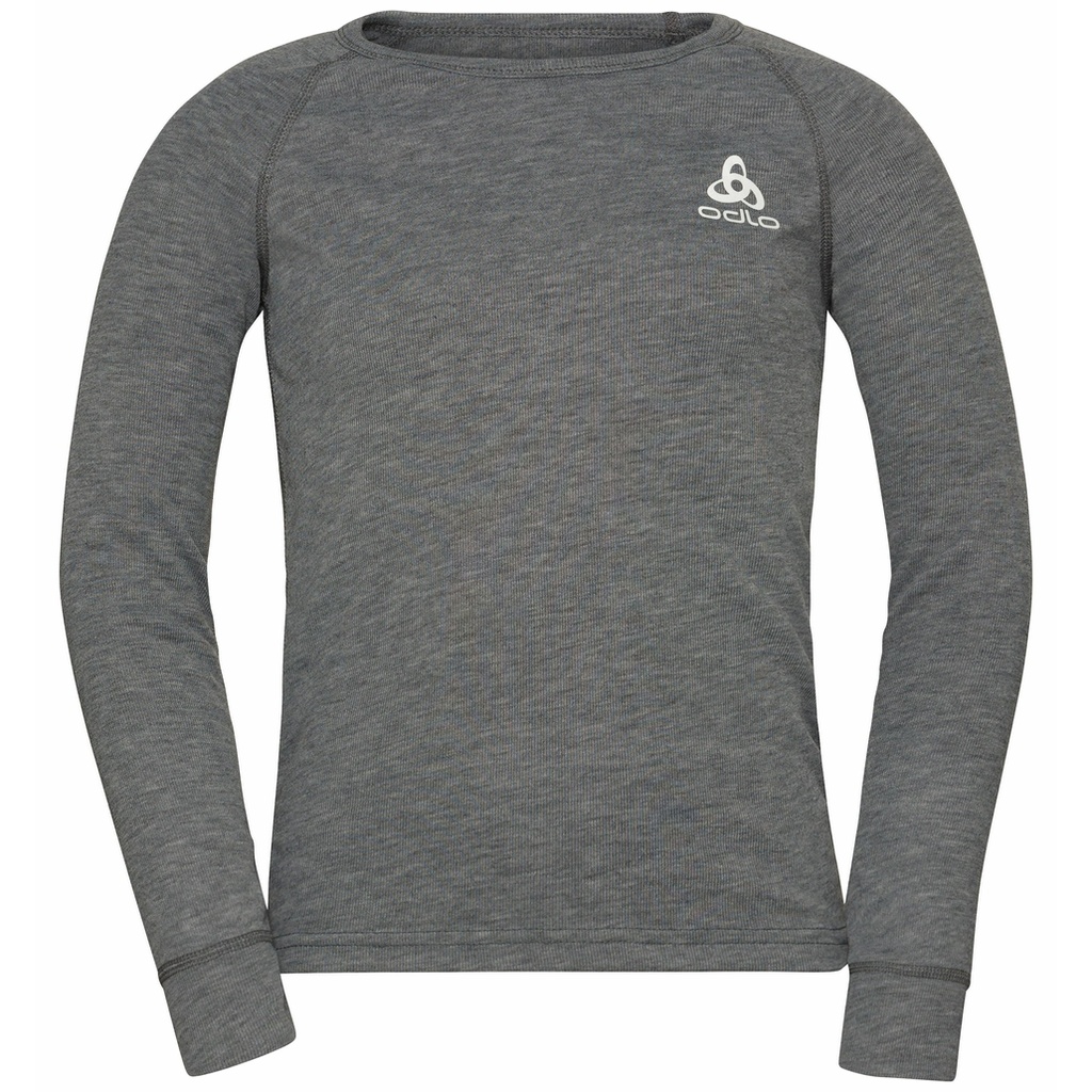 Top Crew Neck Long Sleeve Active Warm Eco Kid