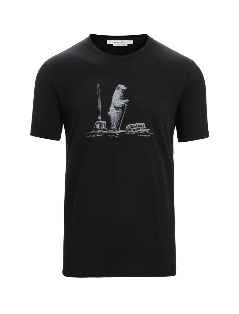 Men's Tech Lite II SS Tee Polar Paddle