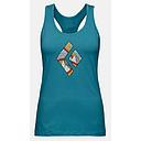 Women's Rainbow Diamond Tank