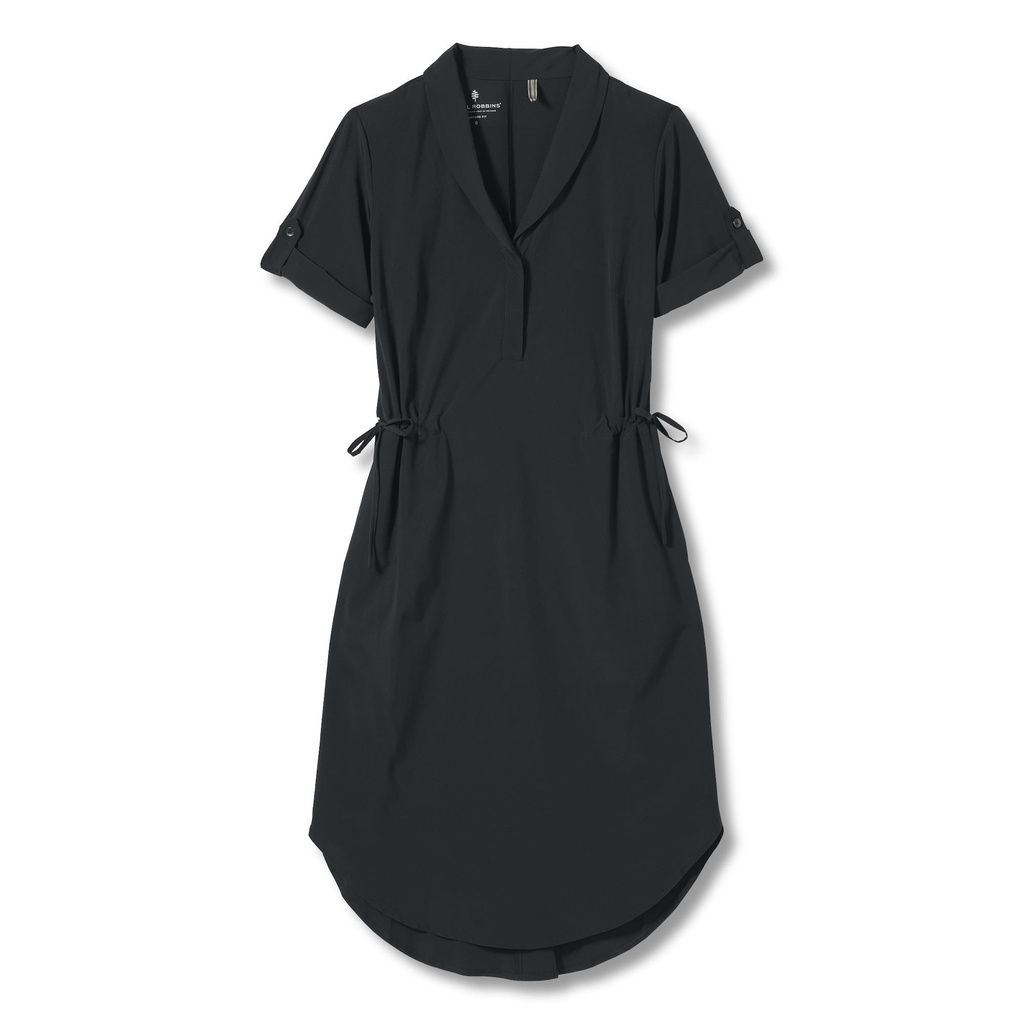 Spotless Traveler Dress Short Sleeve Dames