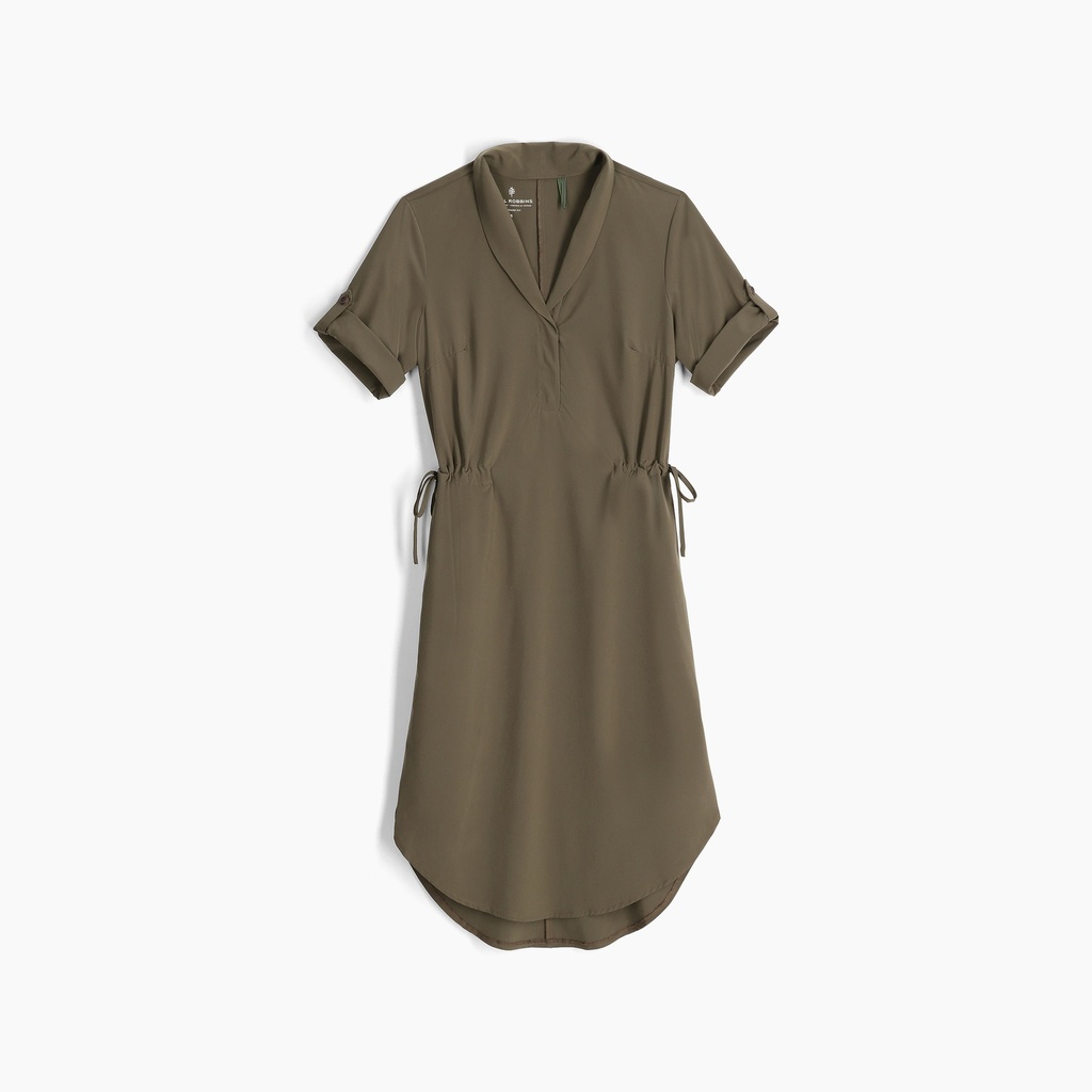Spotless Traveler Dress Short Sleeve Dames