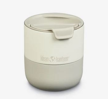 Geisoleerde Beker 'Lowball' met Flip-deksel, 296ml/10oz