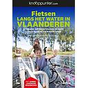 Fietsen langs het water in Vlaanderen