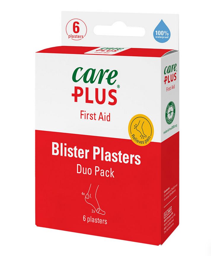 Blister Plasters Duo Pack
