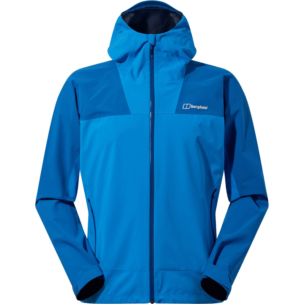 Kember Vented Shell Jacket Heren