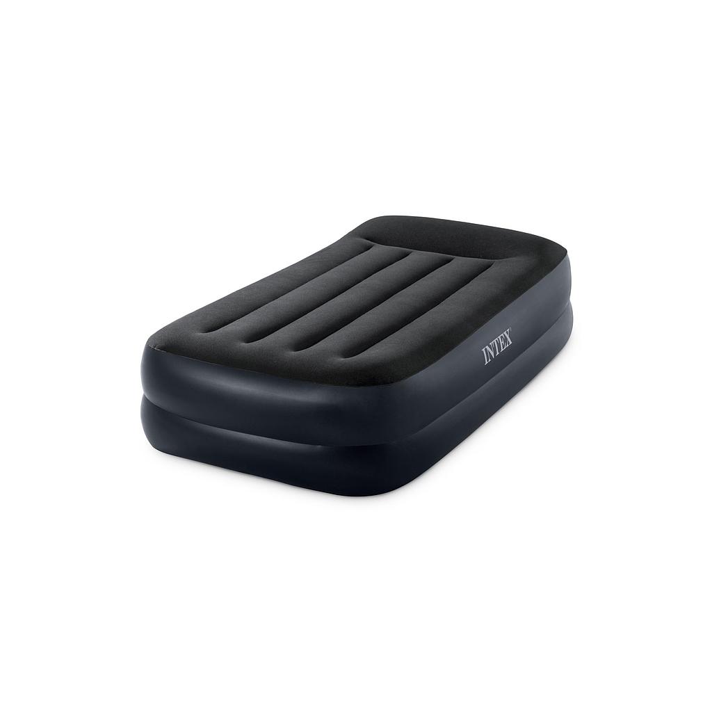 Twin Pillow Rest Raised Luchtbed- 1Persoons - 191 x 99 x 42 cm