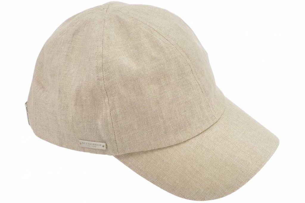 Cotton Linen Baseball Cap