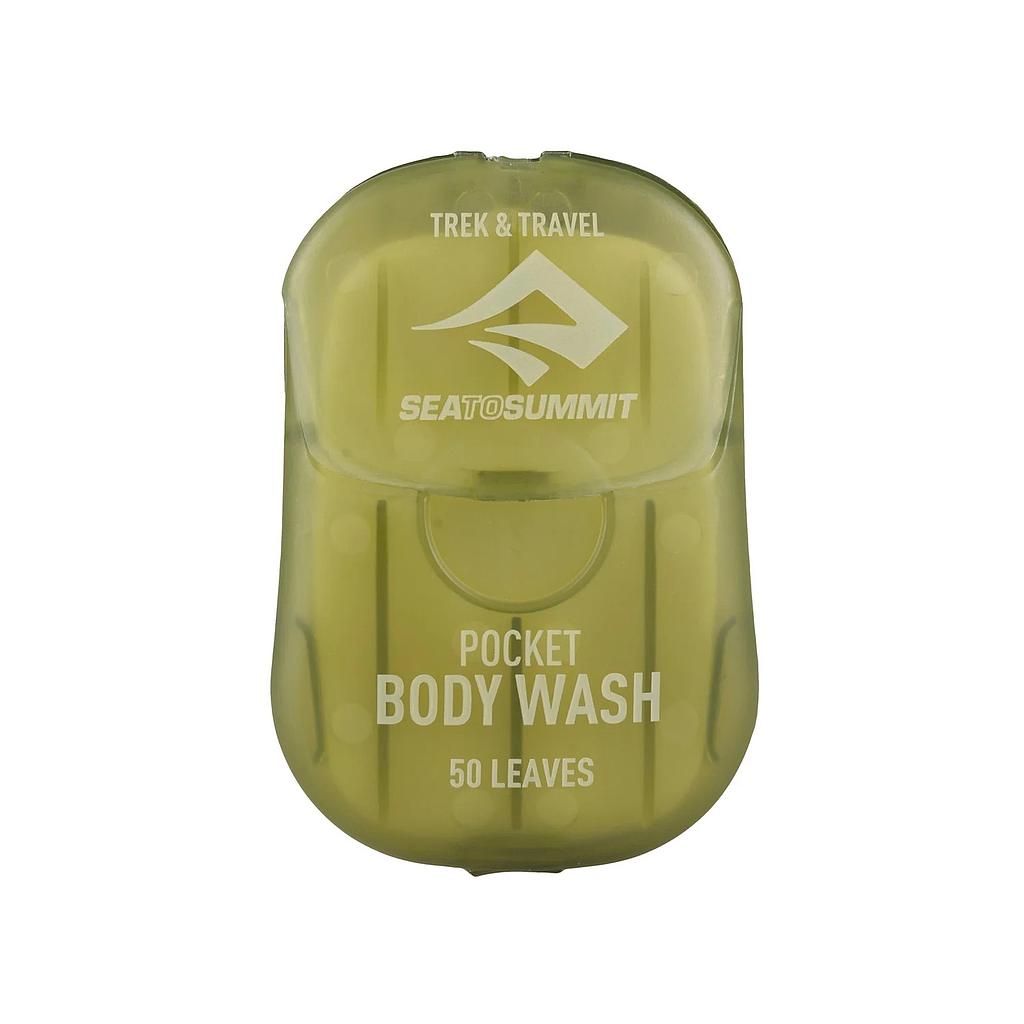 Trek and Travel Pocket Soaps - Body Wash (50 Leaf)