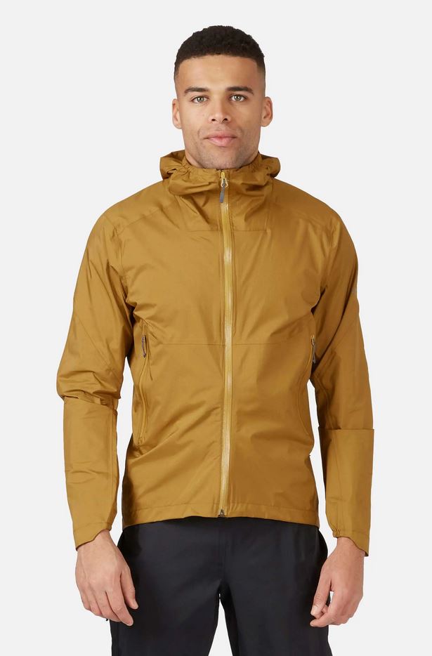 Men's Cinder Downpour Jacket