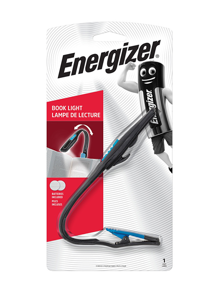 Book Light LED Leeslamp (Incl 2x CR2032)