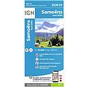 3530ET Samoëns / Haut-Giffre GPS 1:25.000