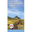 Laugavegur Trail Map