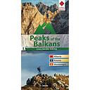 Peaks of the Balkans Map