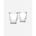 Dubbelwandig Glas - Isolerend - 340 ml - 2 stuks
