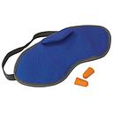 Oogmasker (Fleece) en Oordopjes