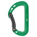 Spirit Carabiner Bent Gate - Green