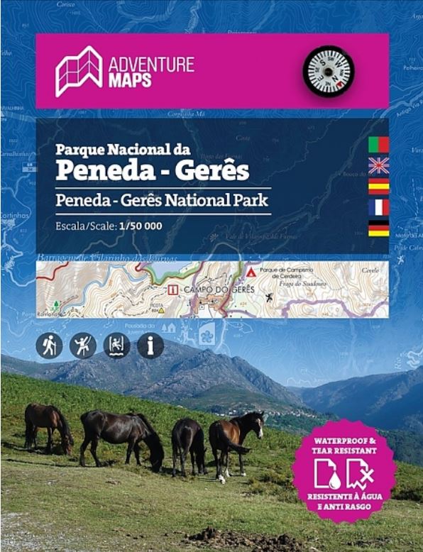 Peneda - Gerês Nationalpark 1:50.000