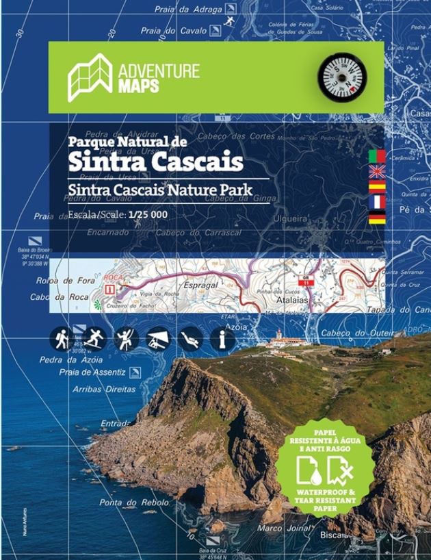 Parque Natural de Sintra Cascais 1:25.000