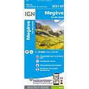 3531OT Megève - Col des Aravis 1:25.000