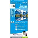 3630OT Chamonix-Mont-Blanc / Massif du Mont Blanc 1:25.000