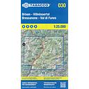 030 Brixen - Villnössertal - Bressanone - Val di Funes