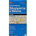 323 Centraal Albanië 1:200.000