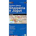 324 Zuid Albanië - Sqhipëria e Jugut 1:200.000