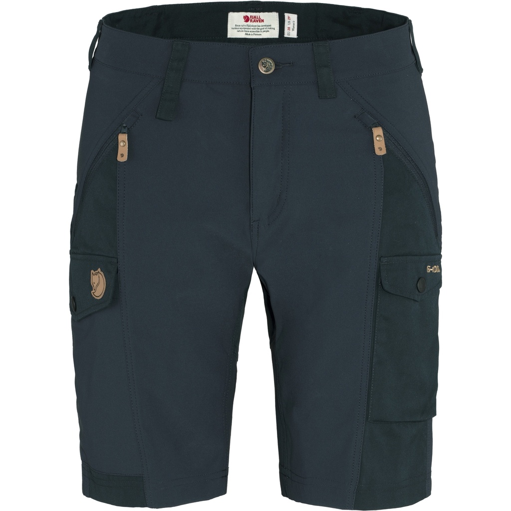 Nikka Shorts Curved Dames
