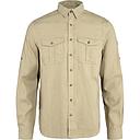 Övik Travel Shirt LS Heren