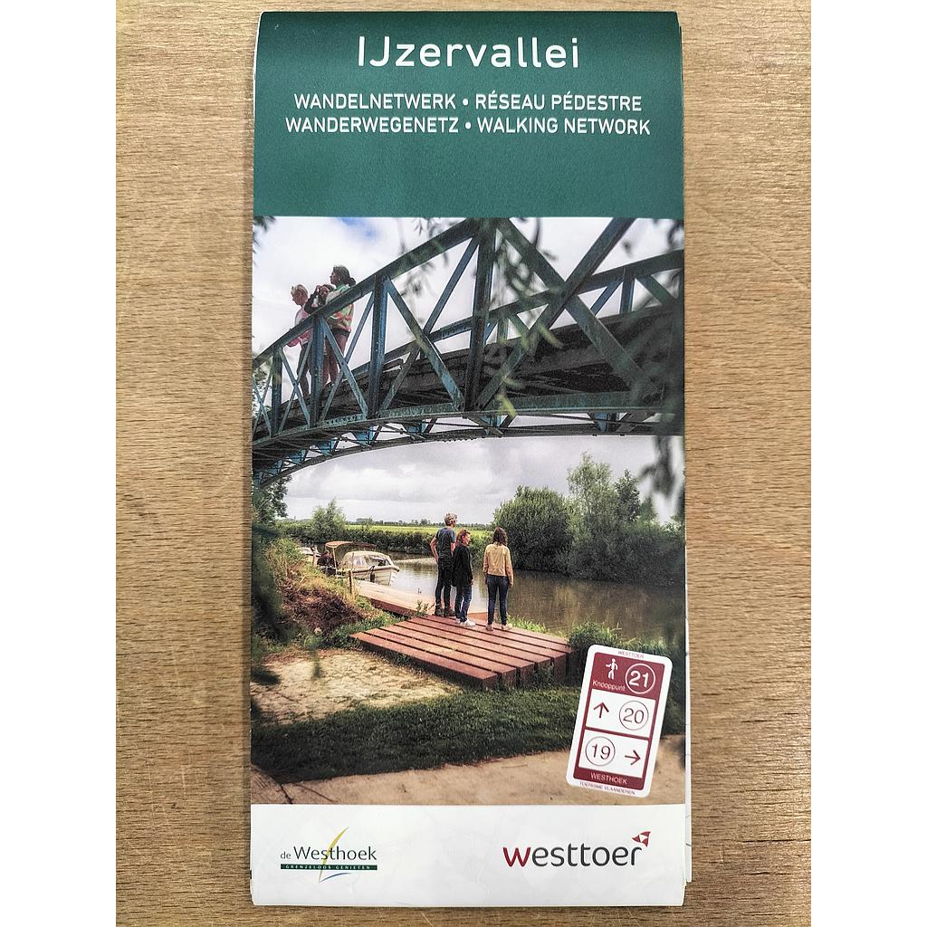 Wandelnetwerk IJzervallei - 127 knooppunten