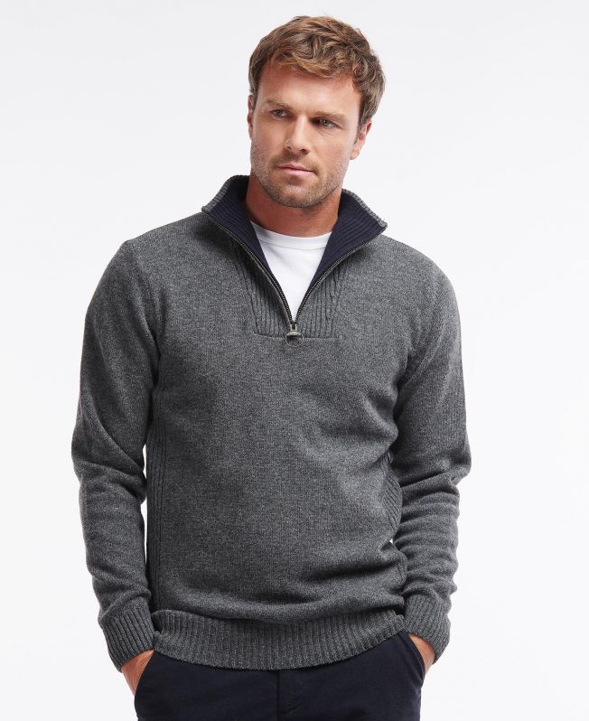 Nelson Essential Half Zip Heren