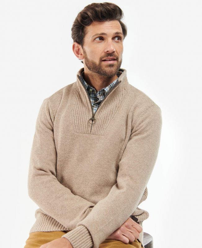 Nelson Essential Half Zip Heren