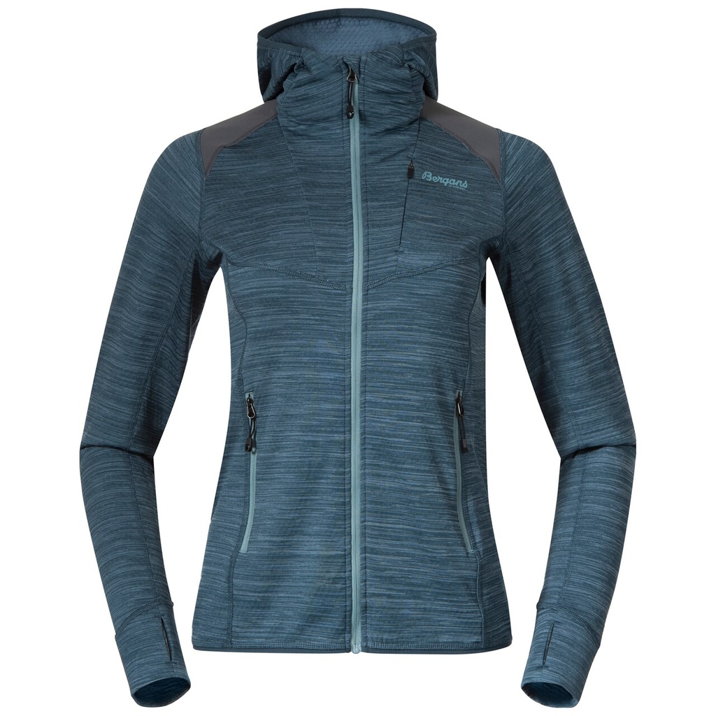 Rabot Active Mid Hood Jacket Dames