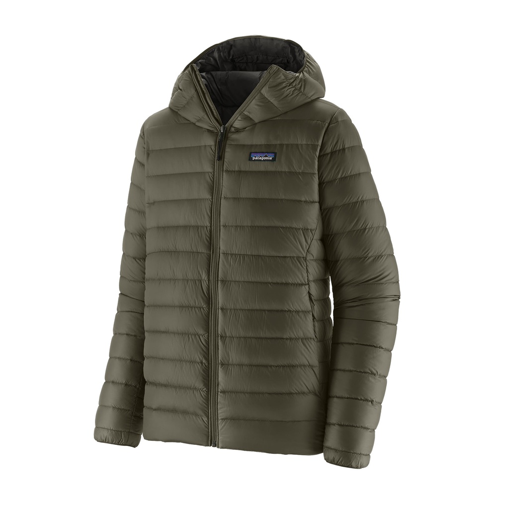 Down Sweater Hoody Heren