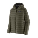 Down Sweater Hoody Heren