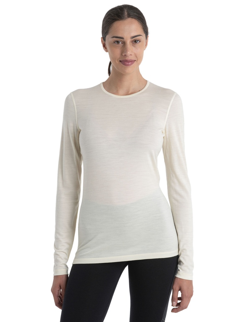 200 Oasis Long Sleeve Crewe Dames