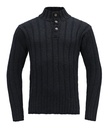 Nansen Wool Button Neck