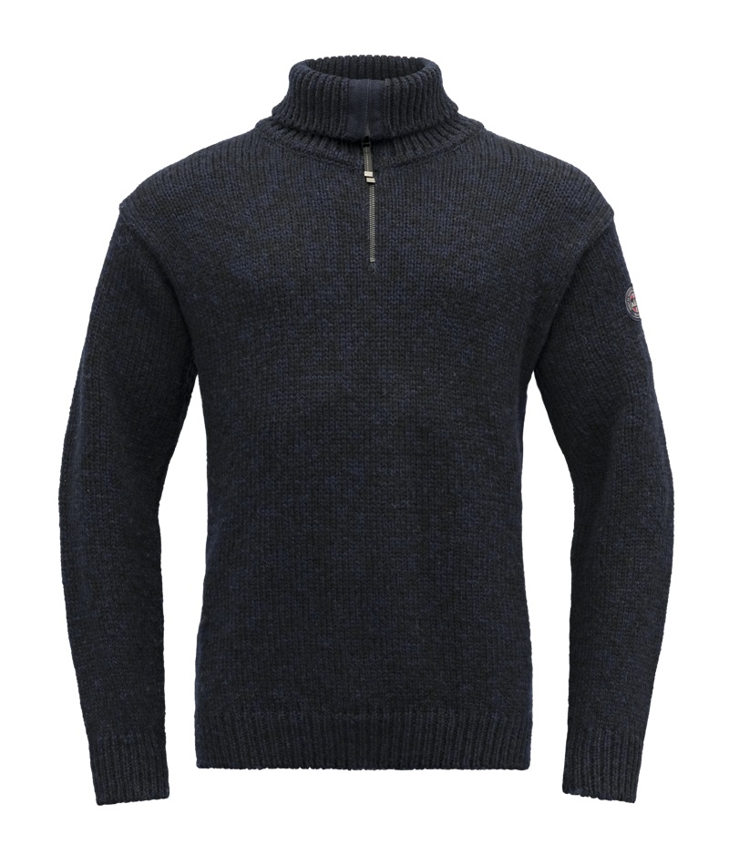 Nansen Wool Zip Neck