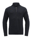 Nansen Wool Zip Neck