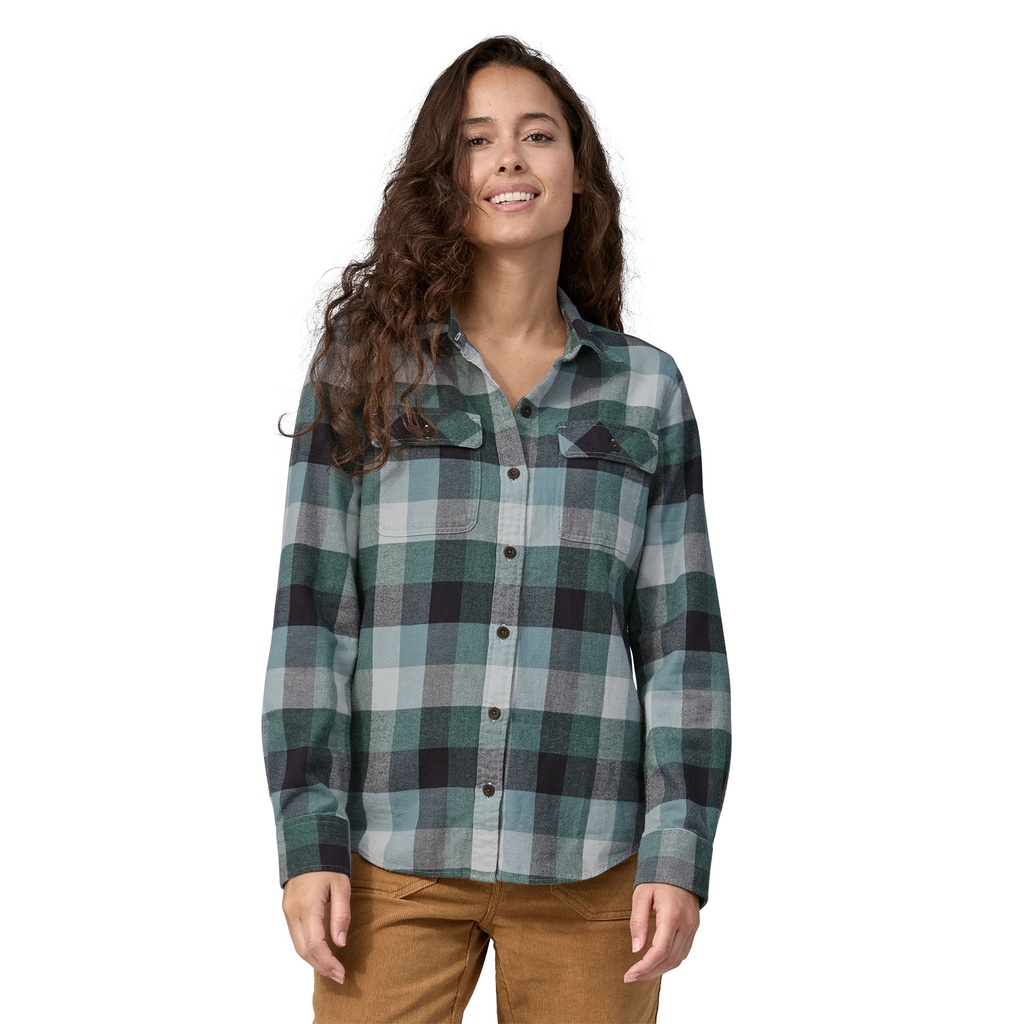 Women's L/S Organic Cotton MW Fjord Flannel Shirt