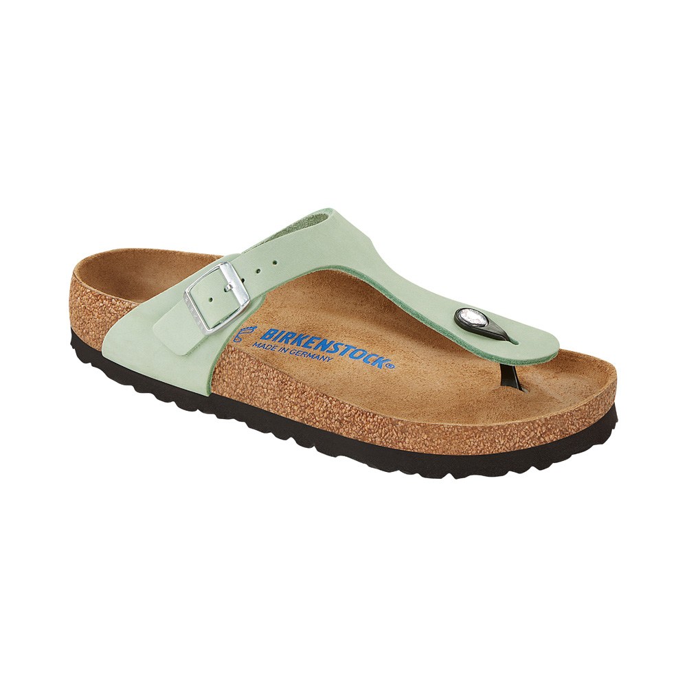 Gizeh Soft Footbed Nubuck Leather Breed