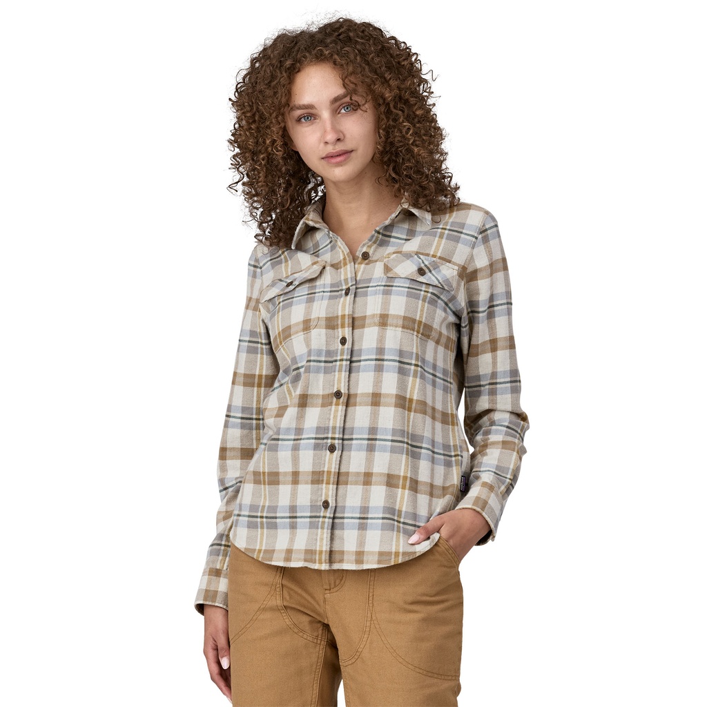 Women's L/S Organic Cotton MW Fjord Flannel Shirt