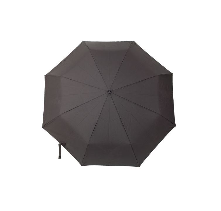 Mini Folding Umbrella Black