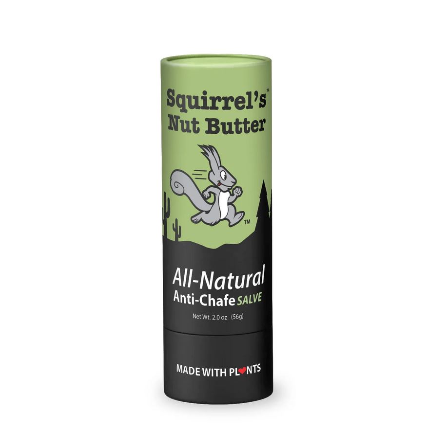 All-Natural Anti-Chafe and Saddle Butter - Compostable Tubes - 56 gram
