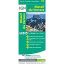 75001 Massif du Vercors 1:75.000