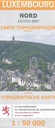 Luxemburg Noord 1:50.000