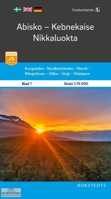 1 Abisko - Kebnekaise - Nikkaluokta