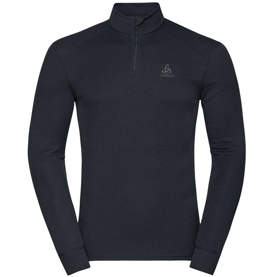 Men's Active Warm Half-Zip Turtleneck LS Baselayer