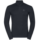 Men's Active Warm Half-Zip Turtleneck LS Baselayer