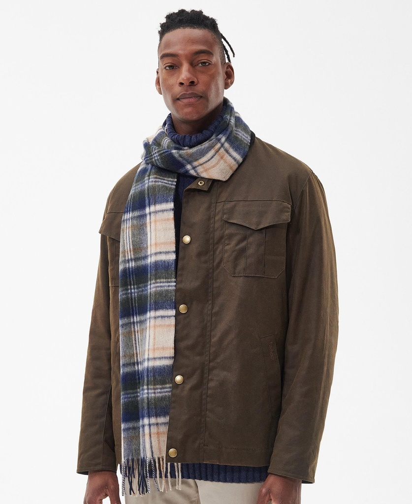 New Check Tartan Scarf